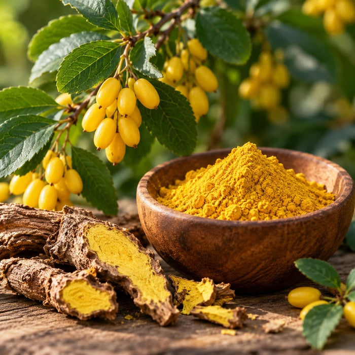 Berberine ingredients